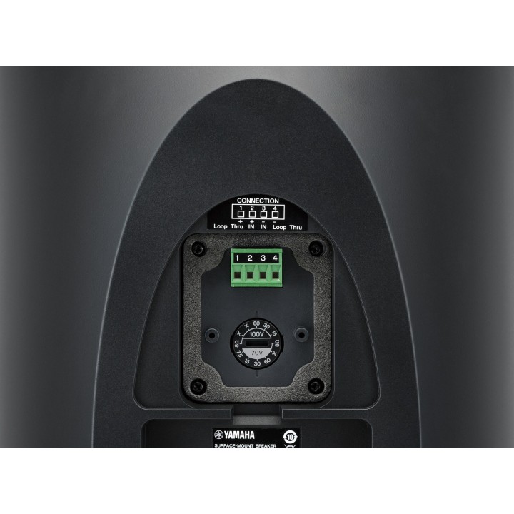 Enceinte murale Yamaha YAM-VXS8W | basse impédance | 100V 8p Yamaha