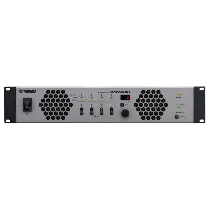 Amplificateur Yamaha YAM-XMV4140 | 4 x 140 W | 2U YDIF Yamaha