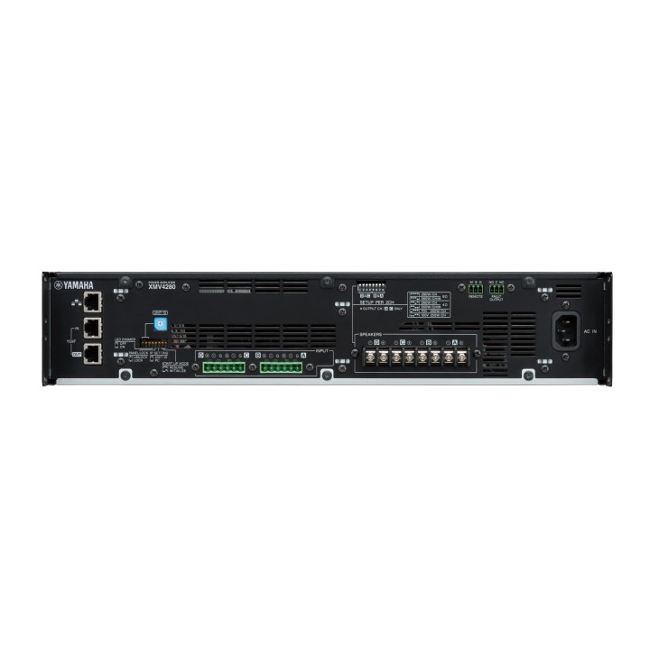 Amplificateur Yamaha YAM-XMV4280 | 4 x 280 W | 4 ou 8 Ohm Yamaha