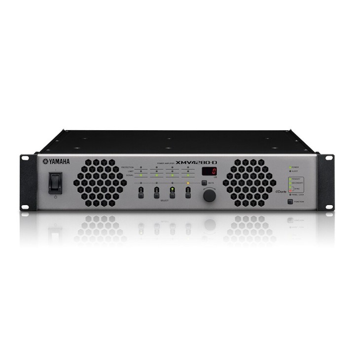 Amplificateur Yamaha YAM-XMV4280D | 4 x 280 W | DANTE Yamaha