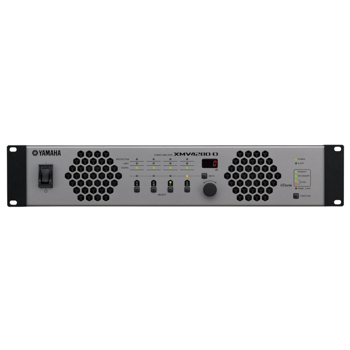 Amplificateur Yamaha YAM-XMV4280D | 4 x 280 W | DANTE Yamaha