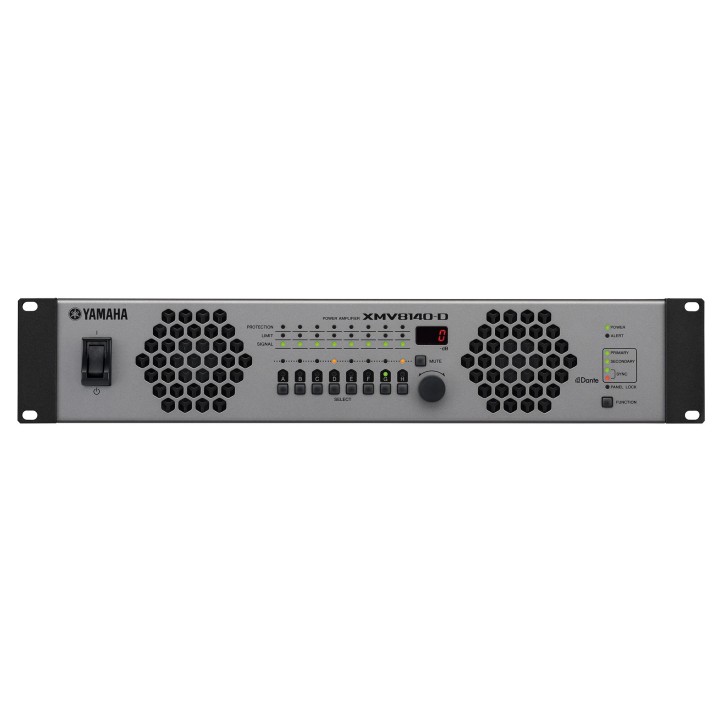 Amplificateur Yamaha YAM-XMV8140D | 8 x 140 W | DANTE Yamaha