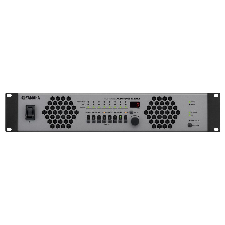 Amplificateur Yamaha YAM-XMV8280 | 8 x 280W | 4 ou 8 Ohm Yamaha