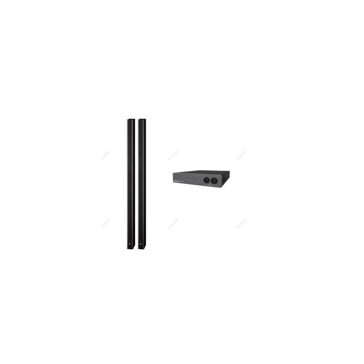 Ensemble audio Yamaha YAM-ADSBXLB | ADECIA pWall 1p | PoE noires Yamaha