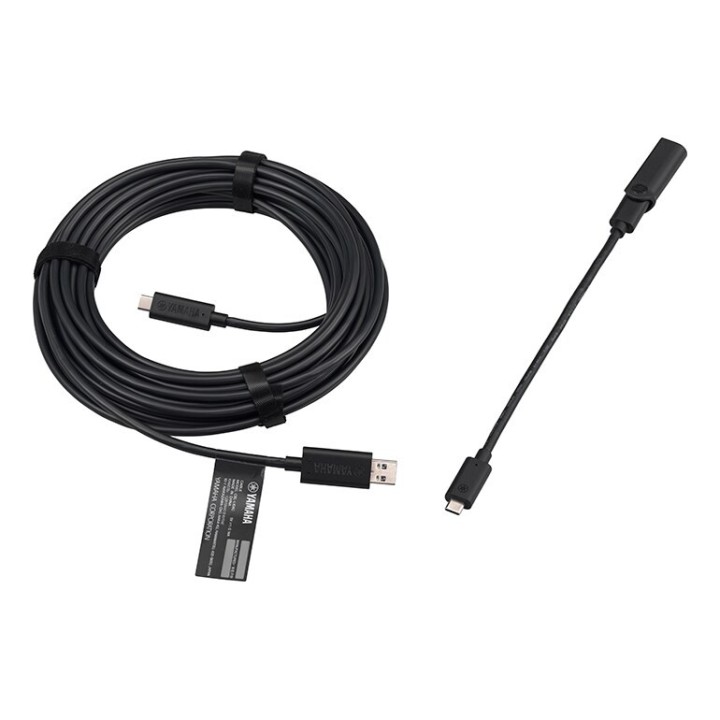 Câble USB Yamaha YAM-CBLL25AC | 25m | pour CS-800/CS-500 Yamaha