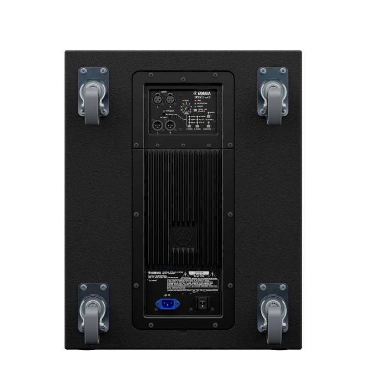 Caisson de basses Yamaha YAM-DXS15MKII | 15p actif | 1020W Yamaha