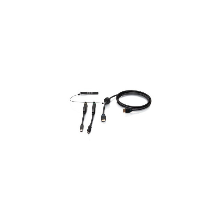 Dongle HDMI C2G C2G30029 | mDP DP | USBC Retractor - C2G30029 - C2G