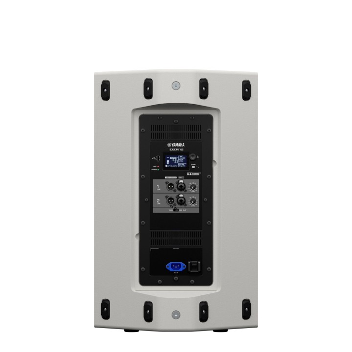 Enceinte active Yamaha YAM-DZR12W | 2 voies 12" | 2000W blanche Yamaha