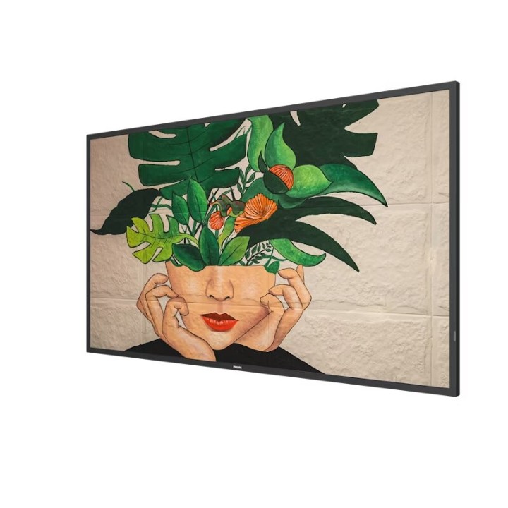 Écran LED UHD Philips 50BDL4550D00 | 50" | 500cd | Android 8 