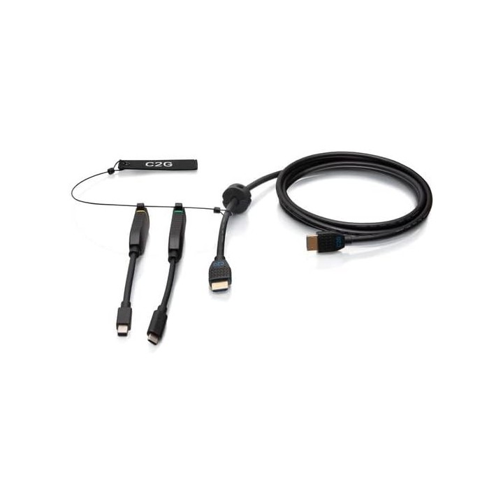 Dongle HDMI C2G C2G30056 | 10ft Premium | mDP USB-C - C2G30056 - C2G