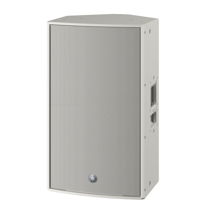 Enceinte active Yamaha YAM-DZR15W | 2 voies 15" + 2" | 2000W blanche Yamaha