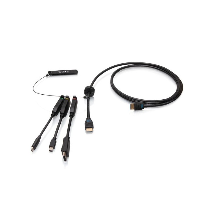 Dongle HDMI C2G C2G30052 | 6ft Premium | DP mDP USBC - C2G30052 - C2G