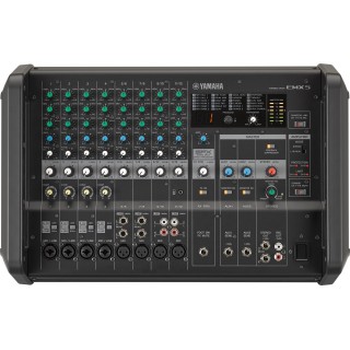 Table de mixage Yamaha YAM-EMX5 | 8 entrées Mic/ligne | Rackable 19p Yamaha