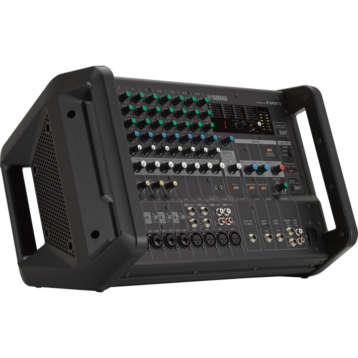Table de mixage Yamaha YAM-EMX5 | 8 entrées Mic/ligne | Rackable 19p Yamaha