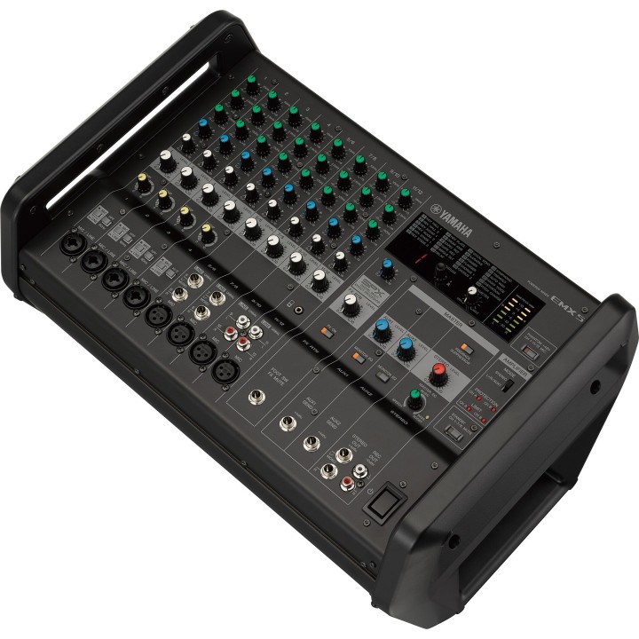 Table de mixage Yamaha YAM-EMX5 | 8 entrées Mic/ligne | Rackable 19p Yamaha