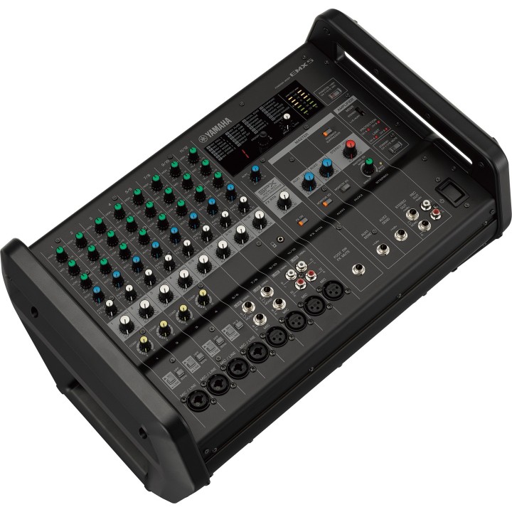 Table de mixage Yamaha YAM-EMX5 | 8 entrées Mic/ligne | Rackable 19p Yamaha