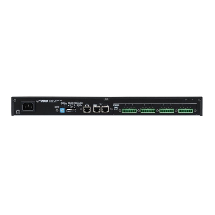 Extension audio Yamaha YAM-EXI8 | 8 entrées analog | YDIF Ethernet Yamaha
