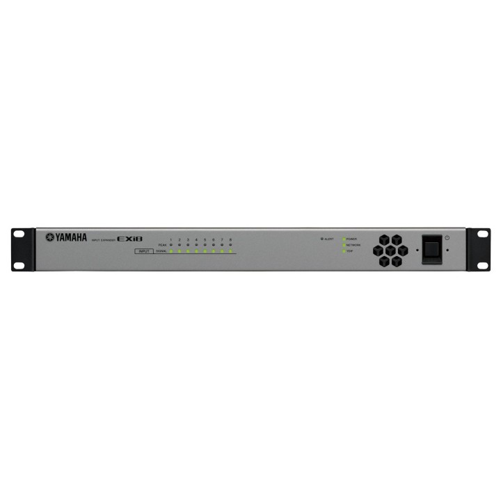 Extension audio Yamaha YAM-EXI8 | 8 entrées analog | YDIF Ethernet Yamaha