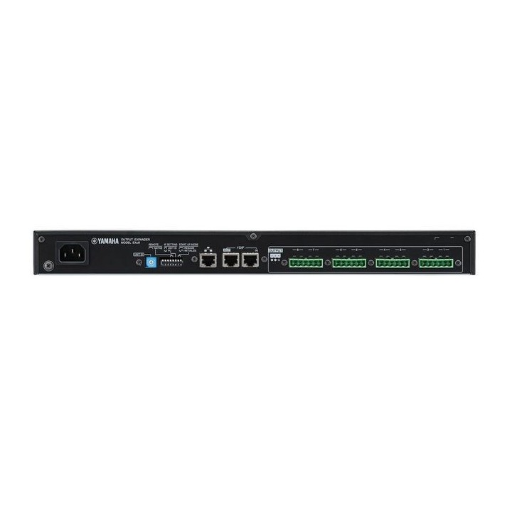 Extension analogique Yamaha YAM-EXO8 | 8 sorties | YDIF Ethernet Yamaha