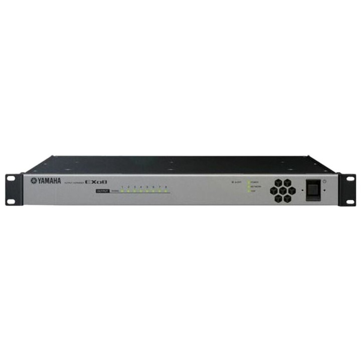 Extension analogique Yamaha YAM-EXO8 | 8 sorties | YDIF Ethernet Yamaha