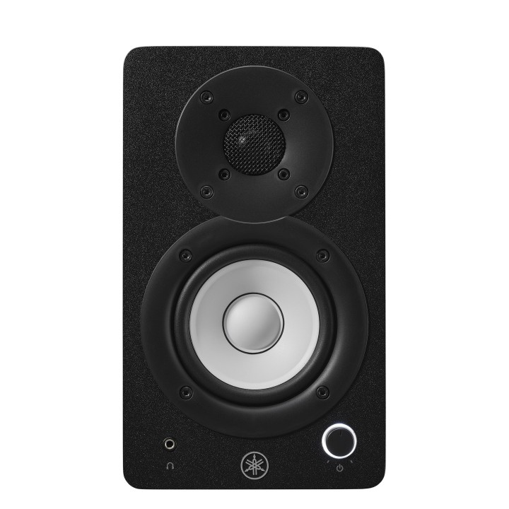 Enceintes de monitoring Yamaha YAM-HS3 | Amplifiées 26W | 3,5p Yamaha