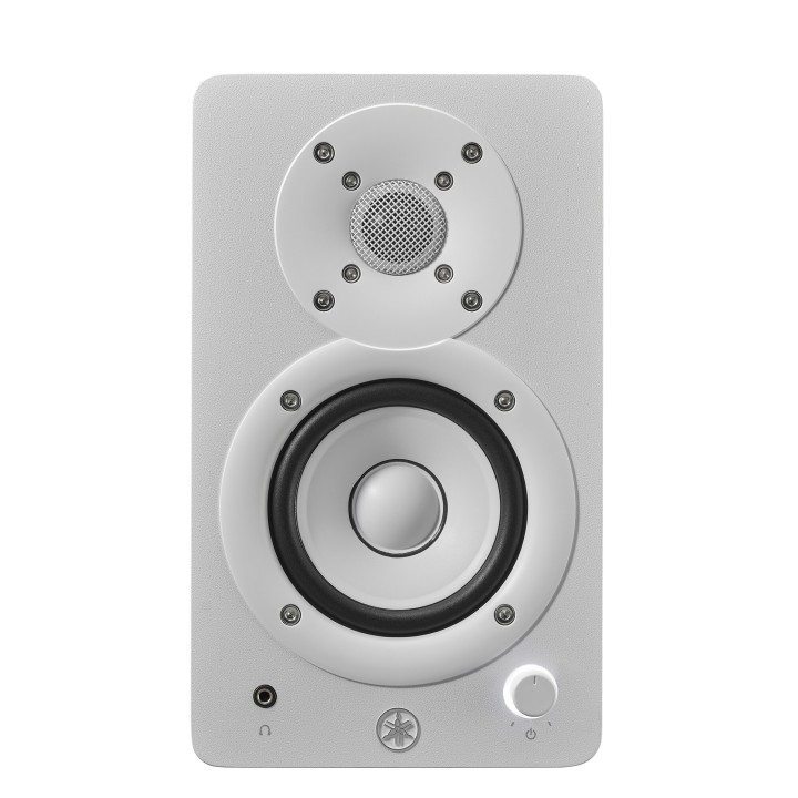 Enceintes de monitoring Yamaha YAM-HS3W | Amplifiées 26W | 3,5 pouces Yamaha