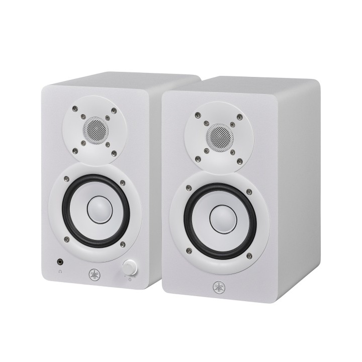 Enceintes de monitoring Yamaha YAM-HS4W | 26W amplifiées | 4,5 pouces Yamaha