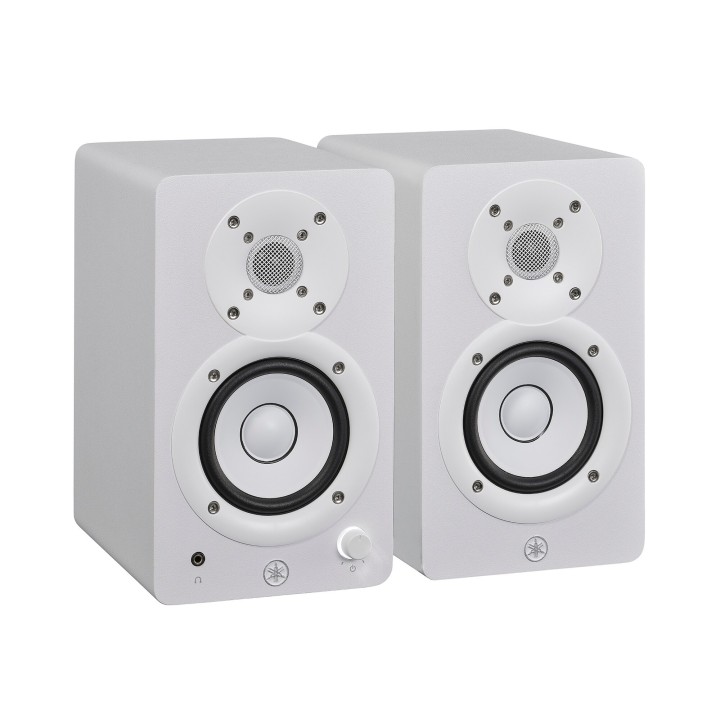 Enceintes de monitoring Yamaha YAM-HS4W | 26W amplifiées | 4,5 pouces Yamaha