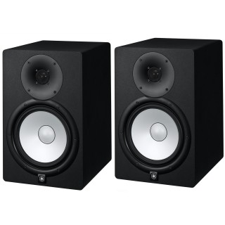 Enceintes de monitoring Yamaha YAM-HS8MP | Biamplifiées 75W+45W | 8 pouces Yamaha