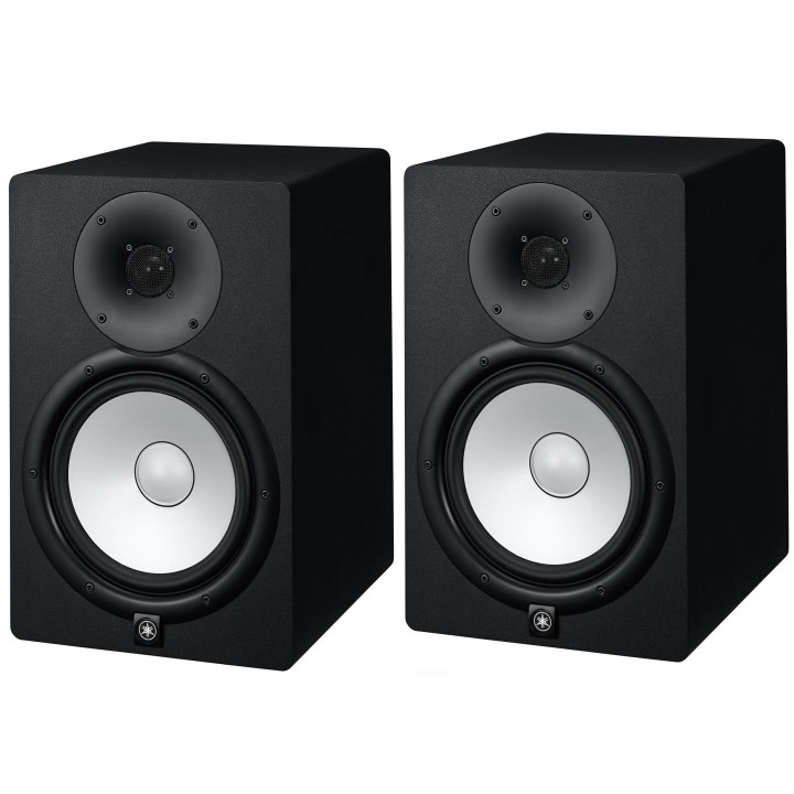 Enceintes de monitoring Yamaha YAM-HS8MP | Biamplifiées 75W+45W | 8 pouces Yamaha