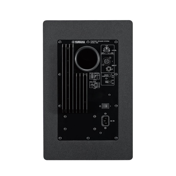 Enceintes de monitoring Yamaha YAM-HS8MP | Biamplifiées 75W+45W | 8 pouces Yamaha