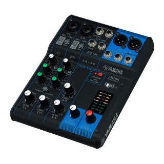 Table de mixage Yamaha YAM-MG06 | 6 entrées | 2 Mic Yamaha
