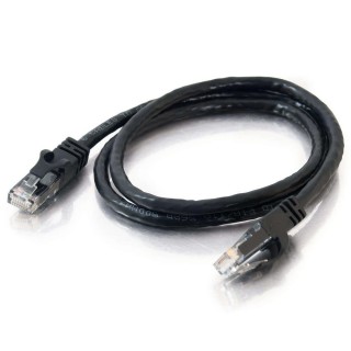 Cordon Ethernet C2G83408 | Cat6 non blindé | 2m noir - C2G83408 - C2G