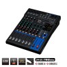 Table de mixage Yamaha YAM-MG10XUF | 10 canaux | 4 préamplis Yamaha
