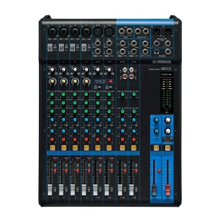 Table de mixage Yamaha YAM-MG12 | 12 entrées | 6 Mic Yamaha