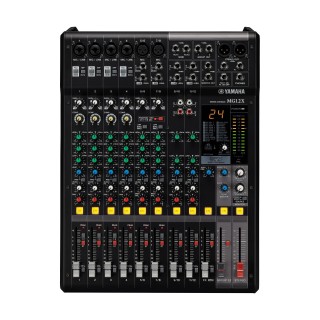 Table de mixage Yamaha YAM-MG12X | 12 entrées | 6 Mic Yamaha