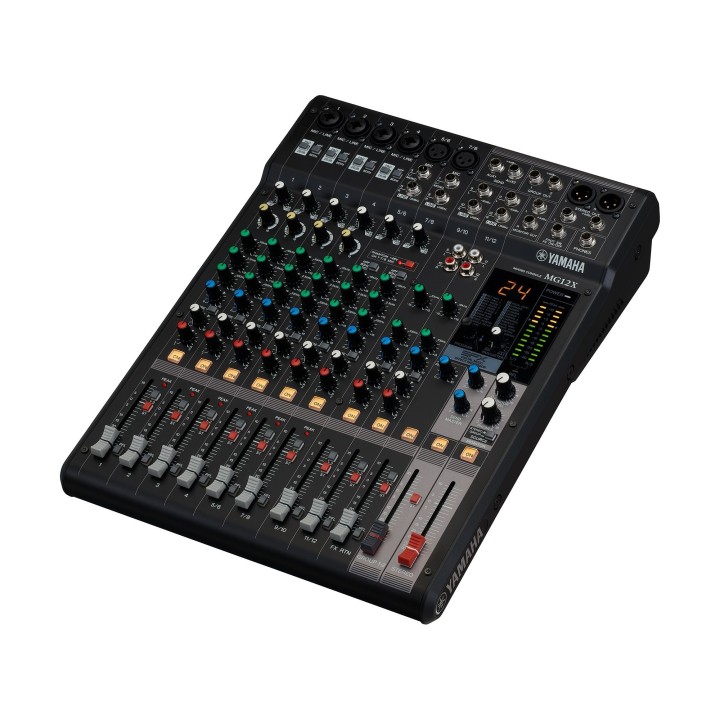 Table de mixage Yamaha YAM-MG12X | 12 entrées | 6 Mic Yamaha