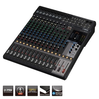 Table de mixage Yamaha YAM-MG16X | 16 entrées | SPX Yamaha