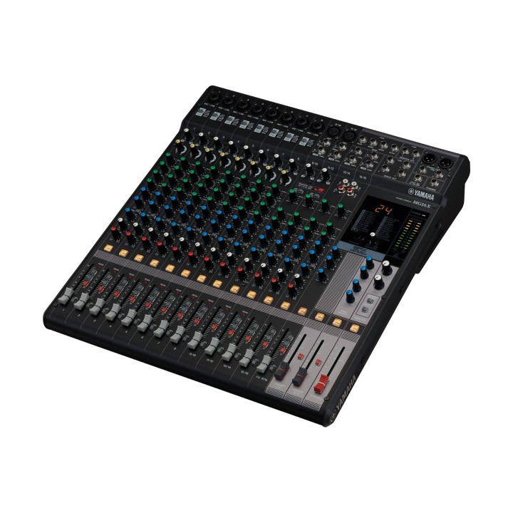 Table de mixage Yamaha YAM-MG16X | 16 entrées | SPX Yamaha