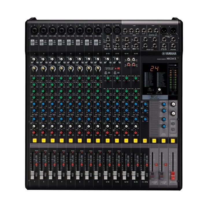 Table de mixage Yamaha YAM-MG16X | 16 entrées | SPX Yamaha