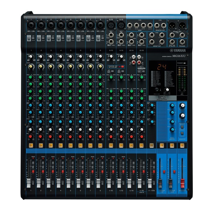 Table de mixage Yamaha YAM-MG16XU | 16 entrées | USB Yamaha