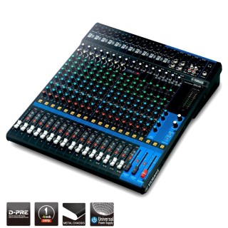 Table de mixage Yamaha YAM-MG20 | 20 entrées | 16 Mic Yamaha