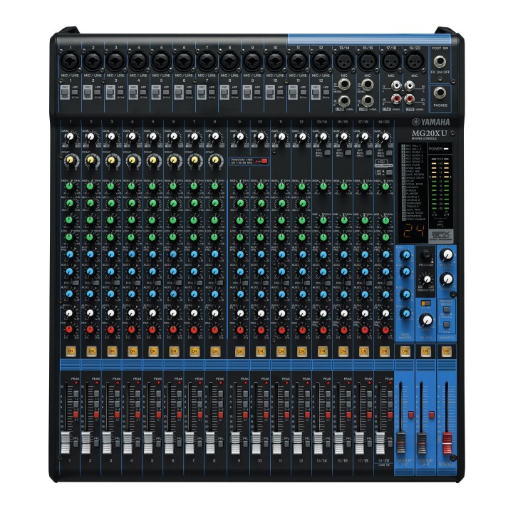 Table de mixage Yamaha YAM-MG20XU | 20 entrées | USB Yamaha