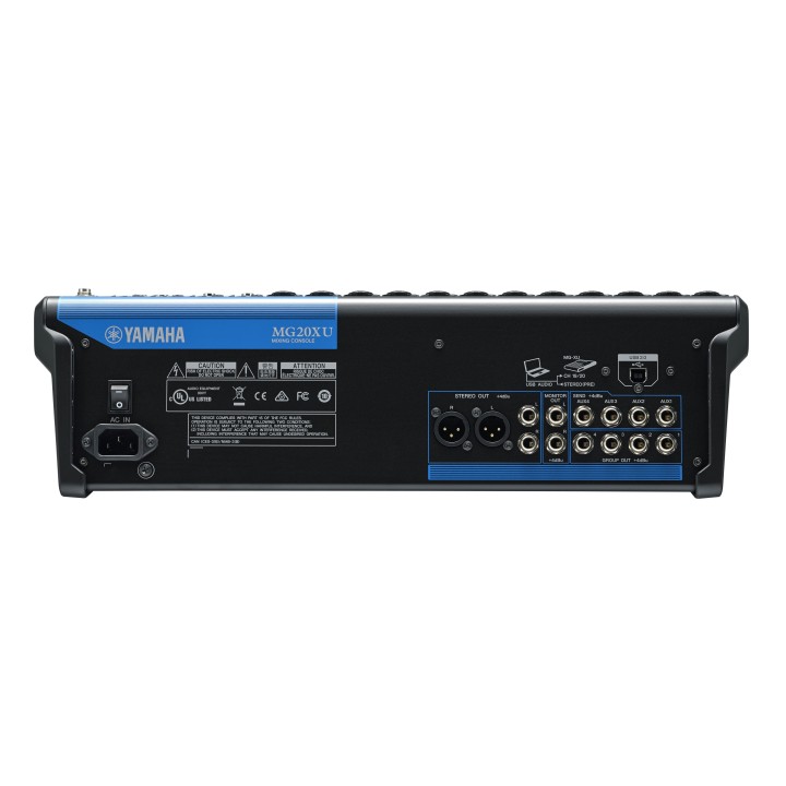 Table de mixage Yamaha YAM-MG20XU | 20 entrées | USB Yamaha