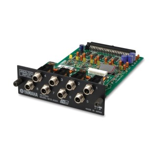 Carte audio Yamaha YAM-MY8AD24 | 8 entrées symétriques | conversion 24 bits Yamaha