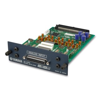 Carte audio Yamaha YAM-MY8AD96 | 8 entrées analogiques | 24bits/96kHz Yamaha