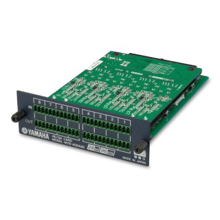 Carte audio Yamaha YAM-MY8ADDA96 | 8 E/S analog. | 24 bits/96kHz Yamaha