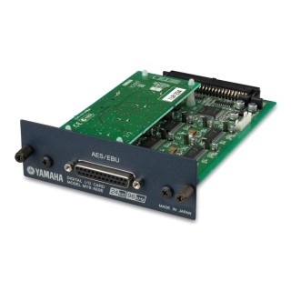 Carte audio Yamaha YAM-MY8AE96 | 8 E/S | AES/EBU 96kHz Yamaha
