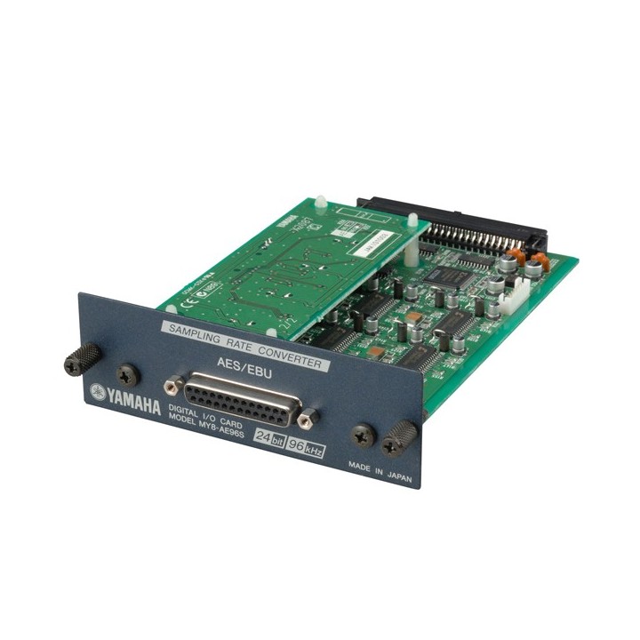 Carte Audio Yamaha YAM-MY8AE96S | 8 E/S | AES/EBU 96kHz Yamaha