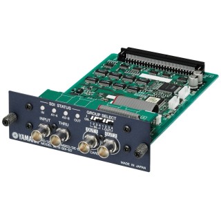 Carte vidéo Yamaha YAM-MY8SDIED | 8 E/S HD/SDI | 24 bits Yamaha